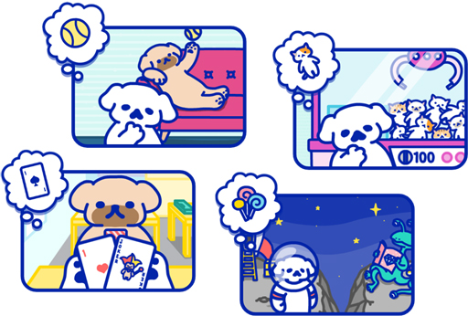 画像ギャラリー No.008のサムネイル画像 / スマホ向けゲームアプリ「ハッピーキャンディ 〜キャンディとあそぼ!〜」,8月8日にサービス開始