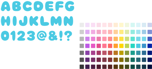 画像ギャラリー No.009のサムネイル画像 / スマホ向けゲームアプリ「ハッピーキャンディ 〜キャンディとあそぼ!〜」,8月8日にサービス開始