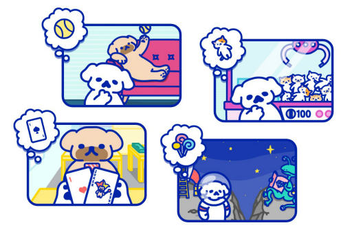 ���������꡼ No.005�Υ���ͥ������ / ���襤��ưʪ����餿���ˤ��æ�Х��ץ�֥ϥåԡ������ǥ��פ��ۿ�����