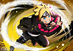 画像ギャラリー No.002のサムネイル画像 / 「NARUTO X BORUTO 忍者TRIBES」,忍たちの「連係」の一部を紹介するティザーPVが公開