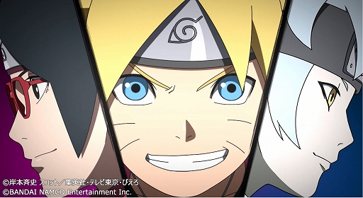 画像ギャラリー No.015のサムネイル画像 / 「NARUTO X BORUTO 忍者TRIBES」,忍たちの「連係」の一部を紹介するティザーPVが公開