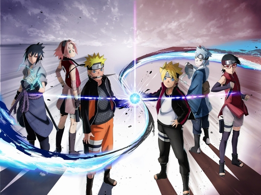 Naruto X Boruto 忍者tribes の事前登録受付がスタート 西尾鉄也氏による描き下ろしメインビジュアル Pv第2弾も公開