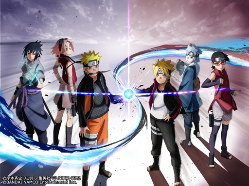 NARUTO X BORUTO ǦTRIBESסenzaǥץ쥤ŵΥ饯󤬸