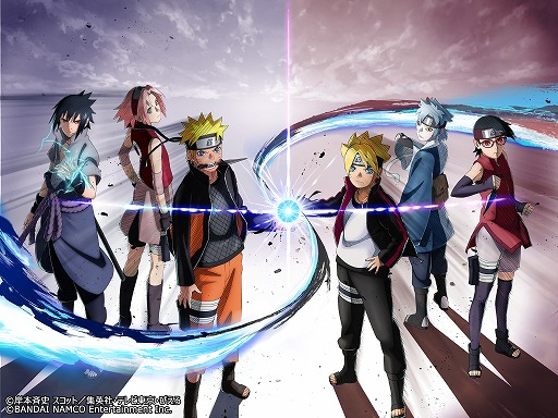 Naruto X Boruto 忍者tribes スマホ壁紙プレゼントなど ジャンプフェスタ 出展情報を公開