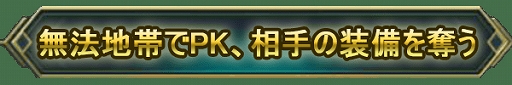 画像ギャラリー No.005のサムネイル画像 / 「レガシーオブデスティニー」,事前登録者数が4万人を突破。無法地帯PKと合成システムの情報が公開