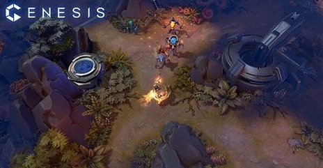 画像ギャラリー No.003のサムネイル画像 / ゲームパッドで快適に対戦が楽しめる新作MOBA「Genesis」のPS4版が8月中旬頃にリリース決定。公式サイトで事前登録の受付が開始