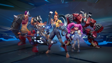 Ps4版 Genesis の正式サービスが国内で開始 ゲームパッドでも快適に対戦できる新作moba