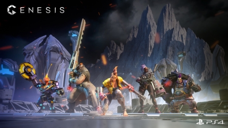 ���������꡼ No.003�Υ���ͥ������ / PS4�ǡ�Genesis�פ����������ӥ�������ǳ��ϡ�������ѥåɤǤ��Ŭ������Ǥ��뿷��MOBA