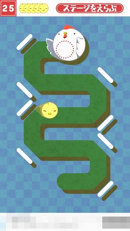 画像ギャラリー No.006のサムネイル画像 / 目指すはニワトリのふところ! Android向けアクション「イッパツでコケコッコー」を紹介する「(ほぼ)日刊スマホゲーム通信」第2078回