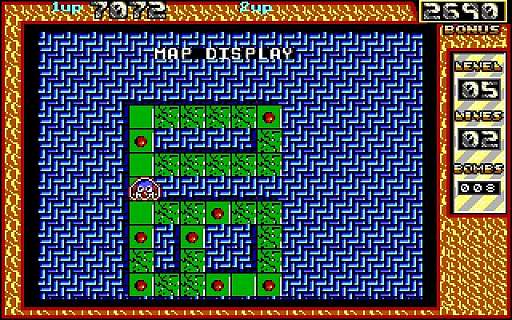 画像ギャラリー No.007のサムネイル画像 / レトロンバーガーOrder 34:見ざる,聞かざる,ボンバザル。サル蔓延の現代社会に「ボンバザル」で点々と花を咲かせにいこうぜ編