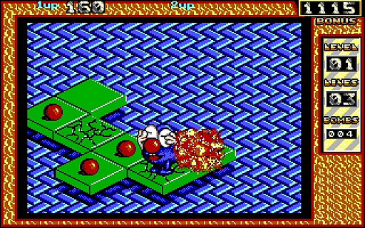 画像ギャラリー No.010のサムネイル画像 / レトロンバーガーOrder 34:見ざる,聞かざる,ボンバザル。サル蔓延の現代社会に「ボンバザル」で点々と花を咲かせにいこうぜ編