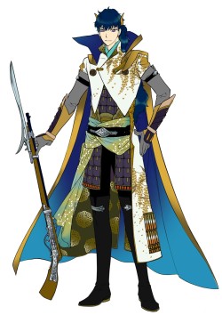 画像ギャラリー No.005のサムネイル画像 / 「遙かなる時空の中で7」,攻略対象8人の男性「八葉」の正面からの姿を公開