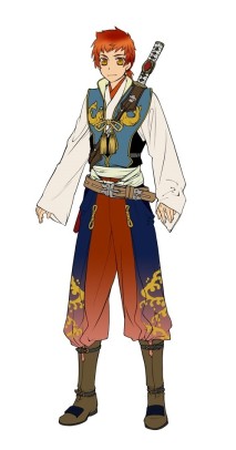 画像ギャラリー No.007のサムネイル画像 / 「遙かなる時空の中で7」,攻略対象8人の男性「八葉」の正面からの姿を公開