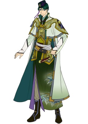 画像ギャラリー No.008のサムネイル画像 / 「遙かなる時空の中で7」,攻略対象8人の男性「八葉」の正面からの姿を公開