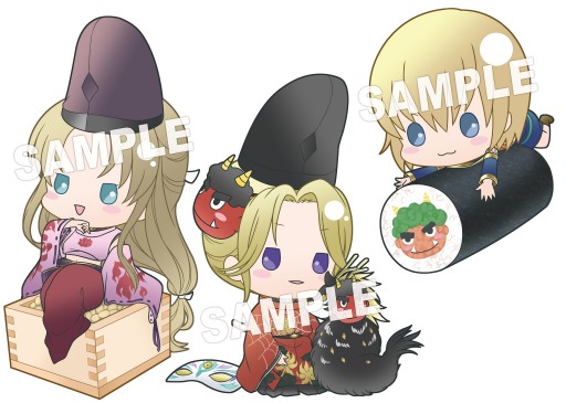 画像ギャラリー No.002のサムネイル画像 / 「遙か節分祭〜福は内!鬼も内!〜」,イープラスでチケットの先着販売を12月7日に開始