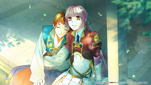 画像ギャラリー No.001のサムネイル画像 / 「遙かなる時空の中で7」,「八葉」とサブキャラ7人のサンプルボイスや新たなイベントスチルのほか,八葉キャストのインタビューなどが公開