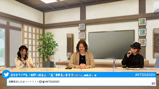 ꡼ No.004 | TGS 2020񡩸塩ʤ7TGSڥȥݡȡѥǥ饤󤵤ҤΥ󿧻ץ쥼ȴȯɽ