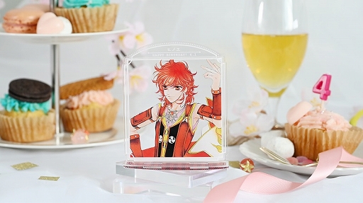 画像ギャラリー No.001のサムネイル画像 / 「ネオロマンス」シリーズ30周年記念,登場キャラ182名のバースデーアクリルスタンド発売決定