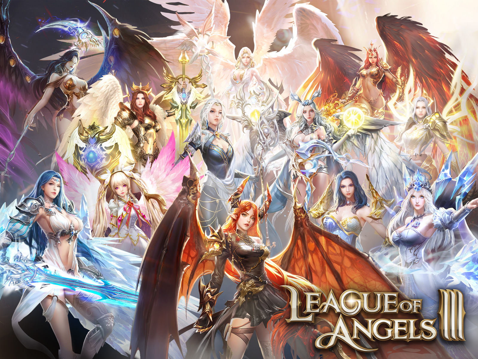 Pr League Of Angels Iii をフレッシュな新サーバーで楽しもう 英雄リーグやエリート世界樹などやりこみ要素も盛りだくさん