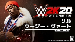 画像ギャラリー No.003のサムネイル画像 / 「WWE 2K20」のインゲーム・サウンドトラックが配信スタート