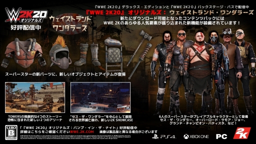 ꡼ No.002 | WWE 2K20DLC2ơ֥ȥɡ顼פ1221ۿ