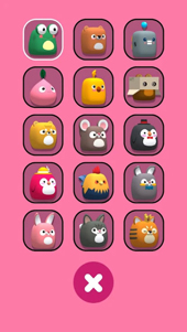 画像ギャラリー No.004のサムネイル画像 / スマホ向けゲームアプリ「キューティーポン」,本日リリース