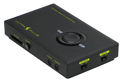 画像ギャラリー No.001のサムネイル画像 / プリンストン,PC接続と単体録画に対応するキャプチャユニット「UP-GHDAV2」を3月中旬に発売