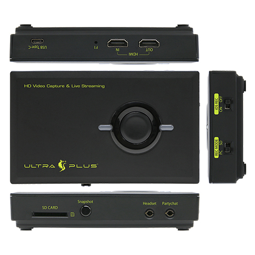 画像ギャラリー No.002のサムネイル画像 / プリンストン,PC接続と単体録画に対応するキャプチャユニット「UP-GHDAV2」を3月中旬に発売