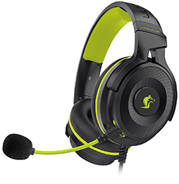 画像ギャラリー No.001のサムネイル画像 / ULTRA PLUSがゲーマー向けヘッドセット発売。アナログ接続とUSB接続の2種類をラインナップ