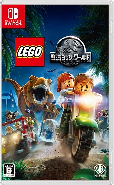 画像ギャラリー No.003のサムネイル画像 / Switch版「LEGO ジュラシック・ワールド」が2019年11月21日に発売。予告編トレイラーが公開