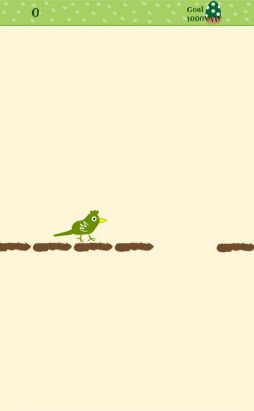 画像ギャラリー No.003のサムネイル画像 / タップで小鳥を飛ばす。スマホ向けアクション「Tap Bird Jump」を紹介する「(ほぼ)日刊スマホゲーム通信」第2080回