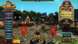 ���������꡼ No.002�Υ���ͥ������ / �����饨��ȯ�����沈�����Warriors: Rise to Glory!�פ����ܸ���б�������Ƕ�����Τ��ܻؤ��ƥ��꡼�ʤǥХȥ��ĩ��