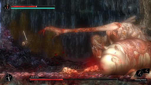 画像ギャラリー No.006のサムネイル画像 / 横スクロールアクション「Vigil: The Longest Night」,PC/PS4/Xbox One版は2020年早期,Switch版は2020年中のリリースを発表