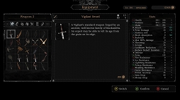 画像ギャラリー No.002のサムネイル画像 / 「Vigil: The Longest Night」のPCおよびSwitch版が10月14日に発売。コズミックホラーと台湾の文化が融合したアクションRPG