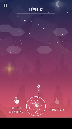 画像ギャラリー No.003のサムネイル画像 / ボールを弾き続けてコースを進もう。アクションゲーム「Dash Valley」を紹介する「(ほぼ)日刊スマホゲーム通信」第2084回