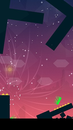 画像ギャラリー No.006のサムネイル画像 / ボールを弾き続けてコースを進もう。アクションゲーム「Dash Valley」を紹介する「(ほぼ)日刊スマホゲーム通信」第2084回