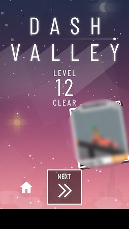 画像ギャラリー No.008のサムネイル画像 / ボールを弾き続けてコースを進もう。アクションゲーム「Dash Valley」を紹介する「(ほぼ)日刊スマホゲーム通信」第2084回