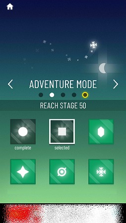 画像ギャラリー No.012のサムネイル画像 / ボールを弾き続けてコースを進もう。アクションゲーム「Dash Valley」を紹介する「(ほぼ)日刊スマホゲーム通信」第2084回