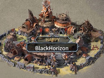 画像ギャラリー No.003のサムネイル画像 / 「ブラックホライズン」,クリスマスイベントが実施中