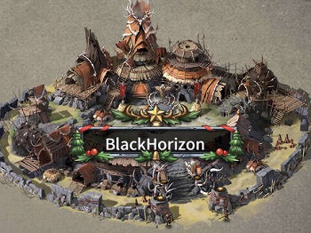 画像ギャラリー No.005のサムネイル画像 / 「ブラックホライズン」,クリスマスイベントが実施中