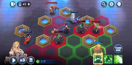 ���������꡼ No.015�Υ���ͥ������ / �Τʤ���β�ƻSRPG�ؤθ����󵢡�iOS/Android�Ǥ��ۿ����������Ȥ����֥��󥰥��� ���� �ҡ������פ�Ҳ�