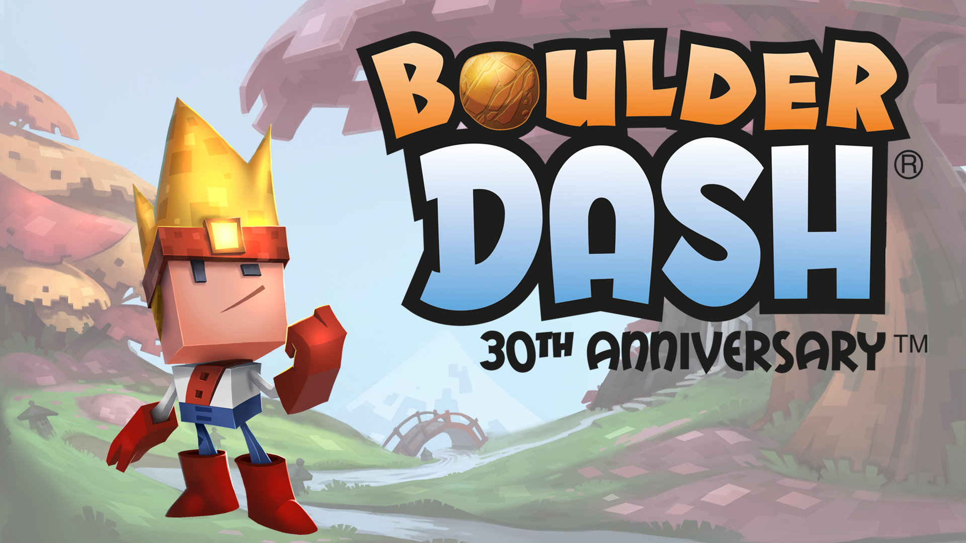【ゲーム】Switch向けソフト「バルダーダッシュ：Boulder Dash – 30th Anniversary」が今秋発売。穴を掘って洞窟を進むアクションパズル