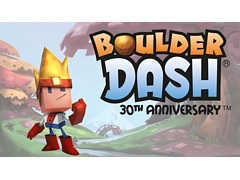 Switch向けソフト「バルダーダッシュ：Boulder Dash - 30th Anniversary」が今秋発売。穴を掘って洞窟を進むアクションパズル