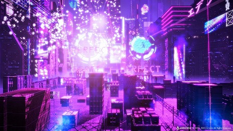 画像ギャラリー No.002のサムネイル画像 / 「BEATS FEVER VRリズムステージ」が8月19日に発売。美しいビジュアルが特徴のPS VR専用リズムアクションゲーム