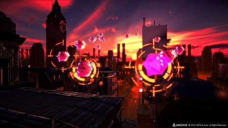 画像ギャラリー No.003のサムネイル画像 / 「BEATS FEVER VRリズムステージ」が8月19日に発売。美しいビジュアルが特徴のPS VR専用リズムアクションゲーム