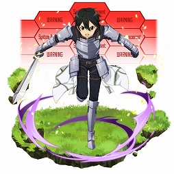 画像ギャラリー No.013のサムネイル画像 / アプリ版「ソードアート・オンライン」に原作小説“ユナイタル・リング”編のキャラが初登場