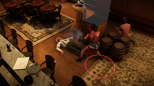 ���������꡼ No.001�Υ���ͥ������ / ��Empire of Sin ����ѥ��������֡�����פΥ����������3�Ƥ�������2�ͤΥܥ��䥿�������Хȥ�οʤ����ʤɤ�Ҳ�