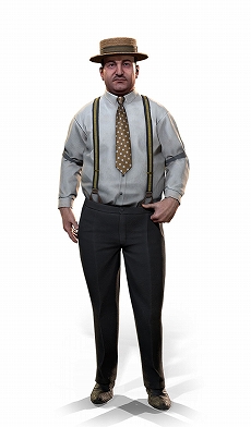 ���������꡼ No.007�Υ���ͥ������ / ��Empire of Sin ����ѥ��������֡�����פΥ����������3�Ƥ�������2�ͤΥܥ��䥿�������Хȥ�οʤ����ʤɤ�Ҳ�