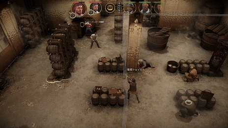 ���������꡼ No.020�Υ���ͥ������ / ��Empire of Sin ����ѥ��������֡�����פΥ����������3�Ƥ�������2�ͤΥܥ��䥿�������Хȥ�οʤ����ʤɤ�Ҳ�