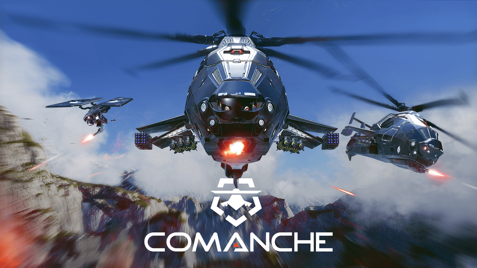 戦闘ヘリコプターの戦いを描くアクションゲーム Comanche コマンチ のアーリーアクセス版がsteamで3月13日にリリース